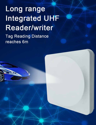 1 - 6 Mertes dalekiego zasięgu czytnik UHF Writer Kontrola dostępu do kart RFID Obsługa darmowego SDK