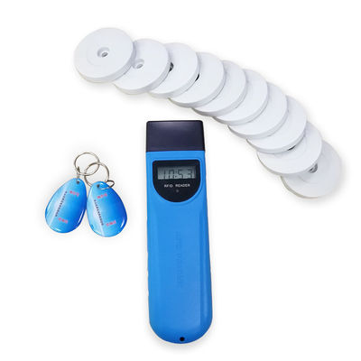 System patrolowania straży RFID z bezpłatnym oprogramowaniem komputerowym do zarządzania strażą