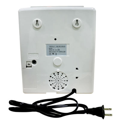 Cyfrowy rejestrator czasu obecności pracowników Automatyczna maszyna do dziurkowania czasu na pulpicie