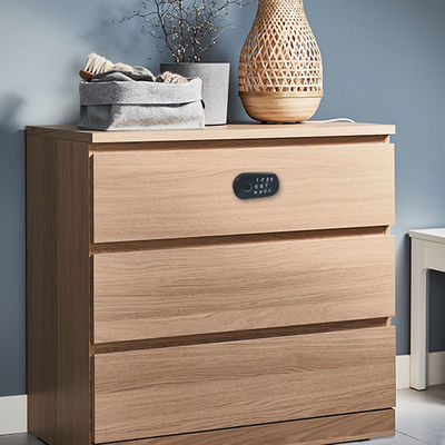 Electric Tuya Smart Lock Hasło karty RFID Biometryczny odcisk palca do szuflady szafki