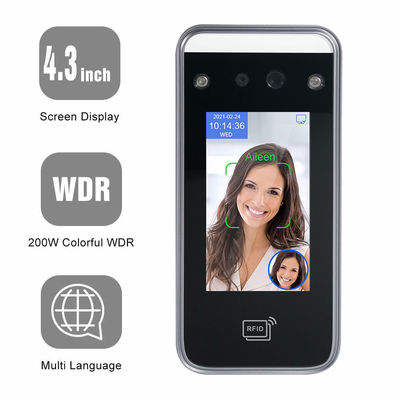 TIMMY Web Cloud oparta na biometrycznej maszynie do rozpoznawania twarzy