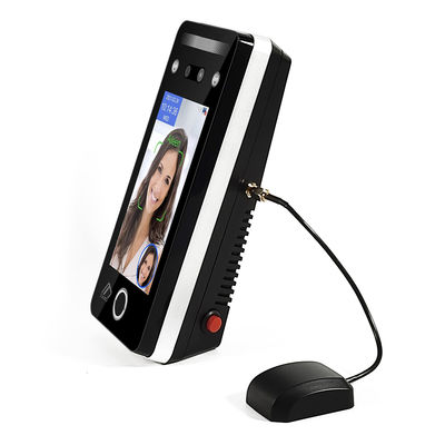 Biometryczne rozpoznawanie twarzy Przenośna maszyna do obsługi czasu pracy pracownika