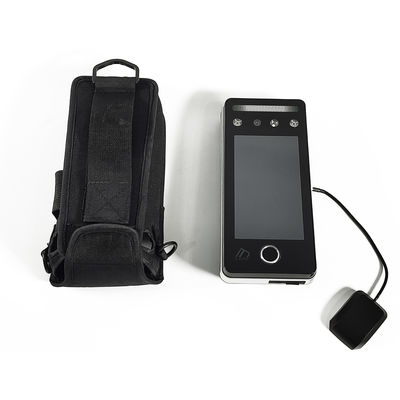 Biometryczne rozpoznawanie twarzy Przenośna maszyna do obsługi czasu pracy pracownika