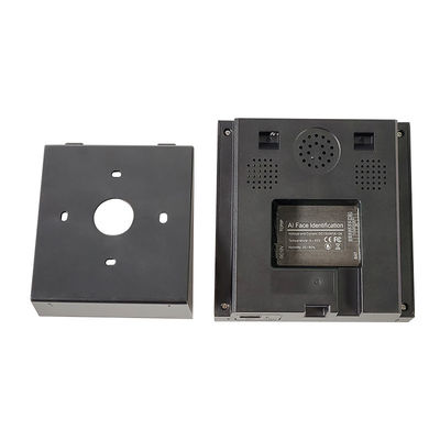 12V 1A Maszyny rozpoznawania twarzy Komunikacja sieciowa Tcp / Ip Card Reader