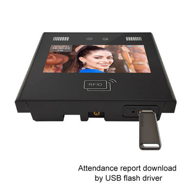 Wi-Fi Web Cloud Maszyny rozpoznawania twarzy Duża pojemność dziennika