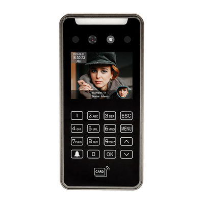 Zaawansowany dostosowany system kontroli dostępu rozpoznawania twarzy 5000 użytkowników