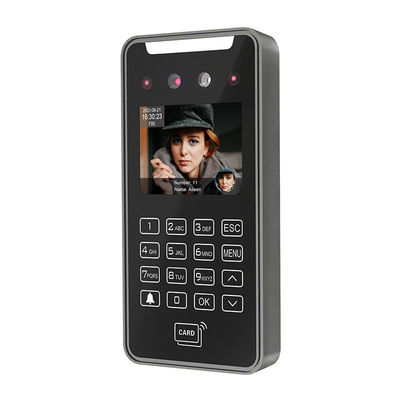 2.8" System kontroli dostępu rozpoznawania twarzy Monitoring w czasie rzeczywistym