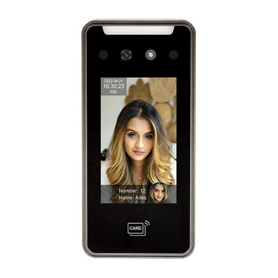 5000 Pojemność twarzy Wi-Fi Chmura Oprogramowanie Karta pracownika Godziny Zegarek Biometryczny twarz Maszyna Obecność Bateria zapasowa