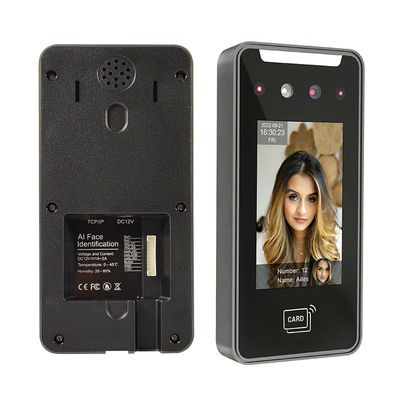 800M Jednodrukowe urządzenia rozpoznawania twarzy ARM Cortex-A7 CPU do odległości 0,5-2,5 metra