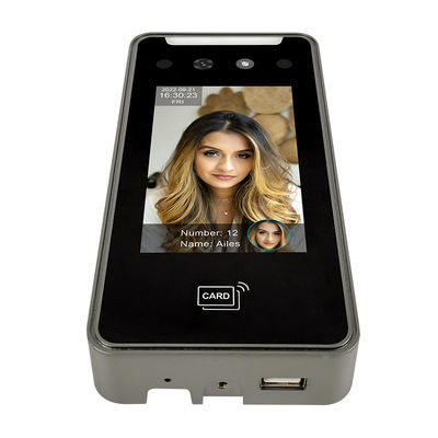 Komunikacja sieciowa USB Maszyny rozpoznawania twarzy Zasilanie DC12V 1A