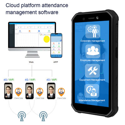 Maszyny do rozpoznawania twarzy z zarządzaniem w chmurze i możliwością zdalnego monitoringu, idealne dla operacji biznesowych w wielu lokalizacjach