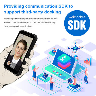 TIMY HF2 Przenośny biometryczny skaner żył dłoni PVR Terminal Wbudowany akumulator 4G LTE 2G 3G Wielopasmowy