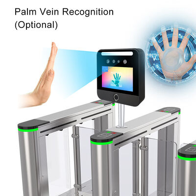 Rozpoznanie twarzy Kontrola dostępu i terminal czasu obecności z Palm Vein Biometric SDK API Opcjonalny ekran dotykowy 4G 5 cali
