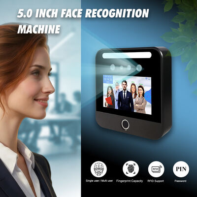 AI03F All-in-One Access Control Terminal – Featuring 0.2s Face Recognition, Live Detection Anti-Spoofing, and 20 Language Support for Global Deployment