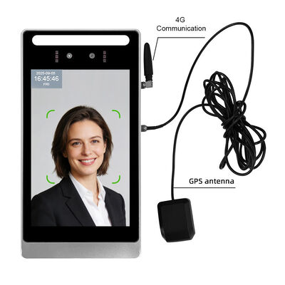 SI-A08 Terminal dostępu do rozpoznawania twarzy w systemie Android   Featuring RK3568 Quad-Core Processor, 8-calowy ekran dotykowy HD i pojemność 10 000 użytkowników z detekcją żywości podglądu