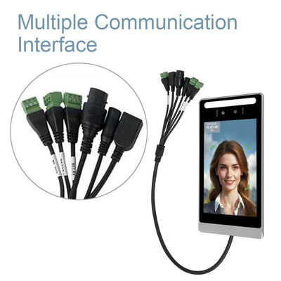 SI-A08Biometryczne sterowanie dostępem za pomocą oprogramowania rejestrującego