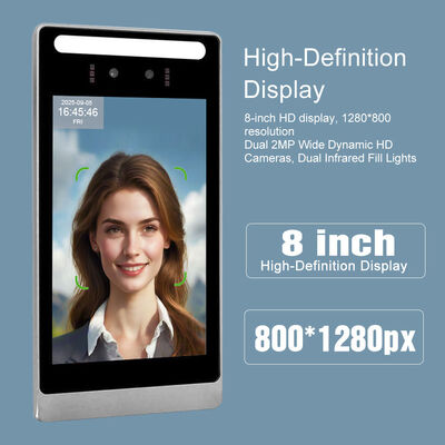 SI-A08Biometryczne sterowanie dostępem za pomocą oprogramowania rejestrującego