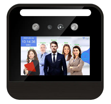 AI-based Smart RFID Card Time Attendance Face Access Control Machine z modułem WiFi/4G
