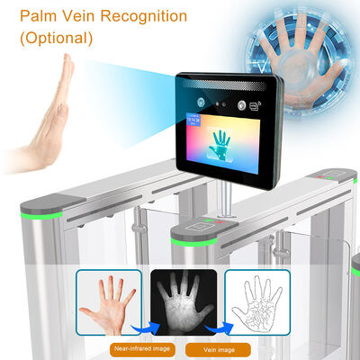 Smart AI Facial Recognit Device Time Attendance and Security Access Control System Biometric AI Face Recognition Device