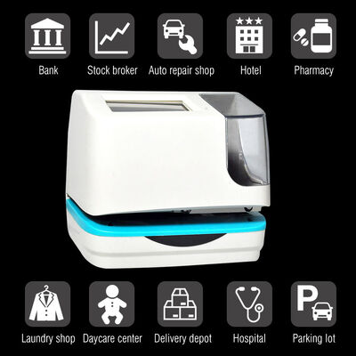 AP50 New Digital Time Stamp Check-In Clock with TFT Display for Time Recording