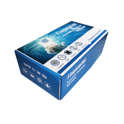 Zewnętrzny ultra cienki biometryczny terminal kontroli dostępu do linii papilarnych Darmowy SDK