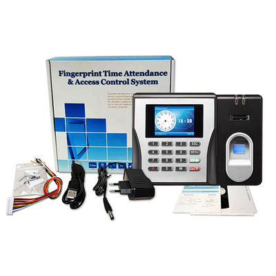 GSM GPRS Biometryczne urządzenie do pomiaru czasu obecności linii papilarnych z baterią zapasową