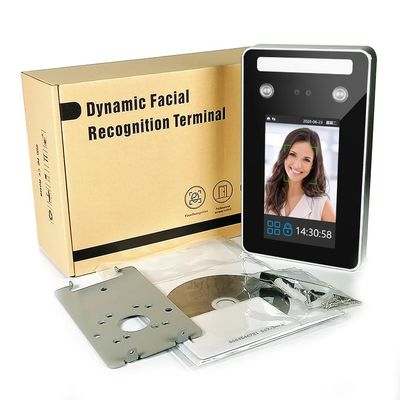 Ekran dotykowy HD Wodoodporna biometryczna maszyna obecności Ip67