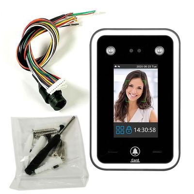 800 * 480 P Dynamiczny system kontroli dostępu TMDF02 z wykrywaniem twarzy