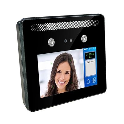 4,3-calowy system kontroli dostępu do rozpoznawania twarzy RFID Wifi SDK