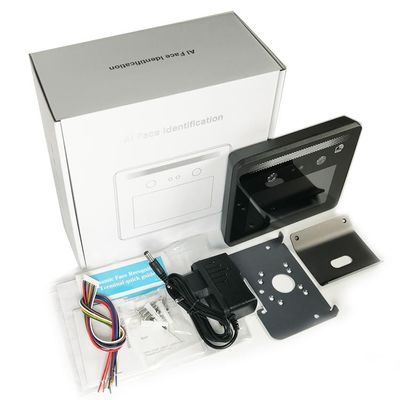 4,3-calowy system kontroli dostępu do rozpoznawania twarzy RFID Wifi SDK