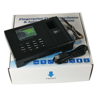 Network Stempel 2.8-calowy rejestrator obecności linii papilarnych