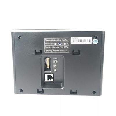 Pracownicy Stempel Pulpit Biometryczny zegar odcisków palców