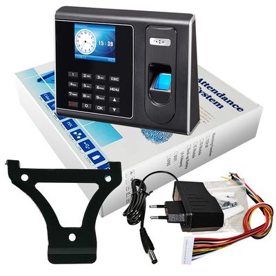 Pracownicy Stempel Pulpit Biometryczny zegar odcisków palców