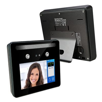 Czytnik kodów QR Karta RFID Czytanie twarzy TCP Maszyna biometryczna