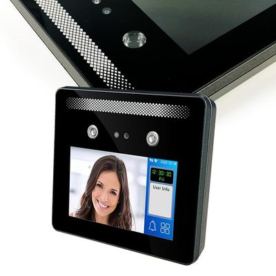 Czytnik kodów QR Karta RFID Czytanie twarzy TCP Maszyna biometryczna