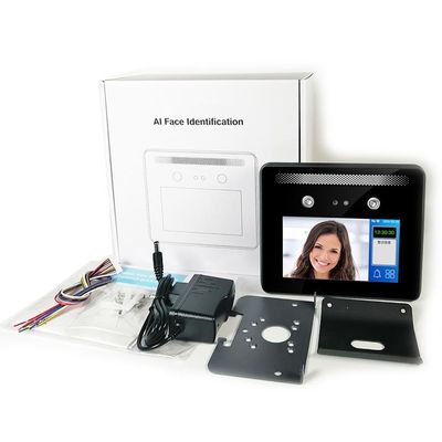 Czytnik kodów QR Karta RFID Czytanie twarzy TCP Maszyna biometryczna