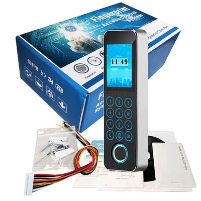 Wejście T9 Wodoodporna kontrola dostępu do biometrycznej linii papilarnych IP65