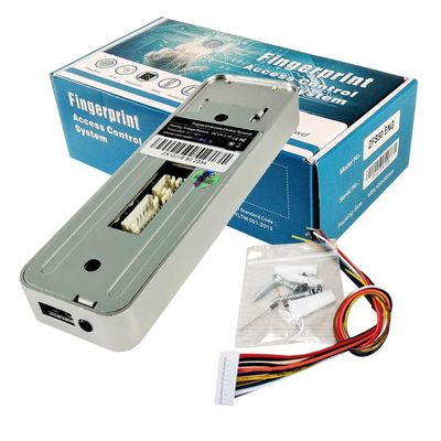 Wejście T9 Wodoodporna kontrola dostępu do biometrycznej linii papilarnych IP65