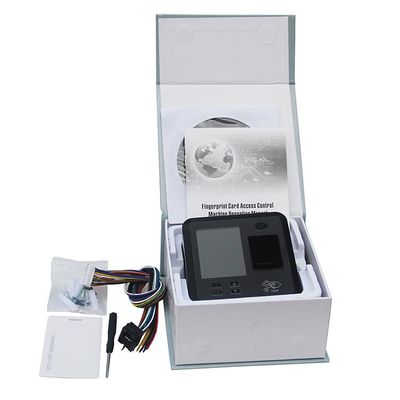 0,2 s Kontrola dostępu odcisków palców