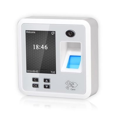 Biometryczna kontrola dostępu odcisków palców LCD