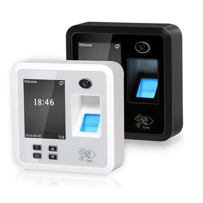 Biometryczna kontrola dostępu odcisków palców LCD