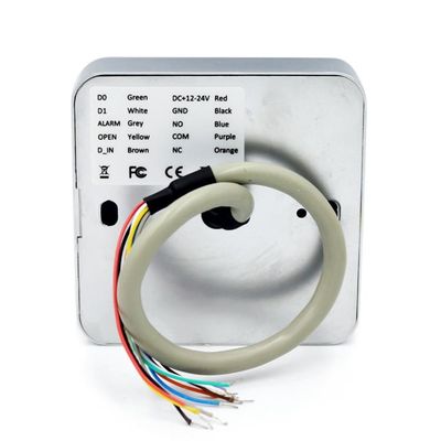 Klawiatura dotykowa Wodoodporna IP68 Kontrola dostępu do karty RFID WG26