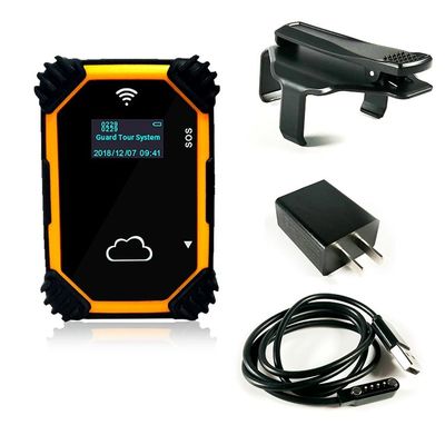 Wodoodporny system monitorowania RFID WIFI GPS GPRS Guard Tour