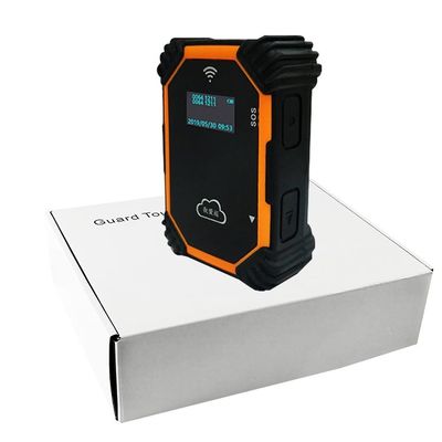 System monitorowania ruchu wartowników 125 kHz