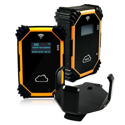 System monitorowania ruchu wartowników 125 kHz