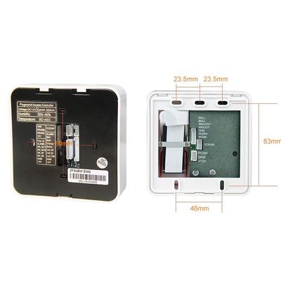 Office School Press Keypad System kontroli dostępu do drzwi odcisków palców
