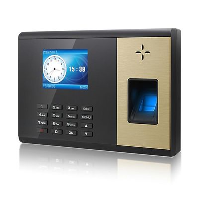 Oprogramowanie w chmurze TCP IP LCD USB Biometryczny czytnik linii papilarnych