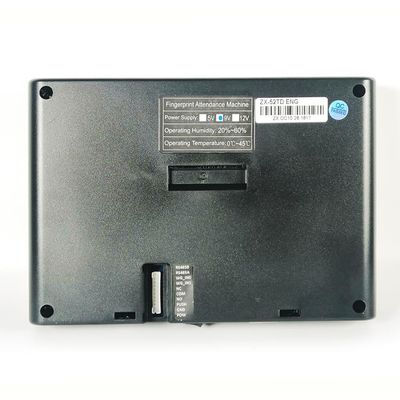 Oprogramowanie w chmurze TCP IP LCD USB Biometryczny czytnik linii papilarnych