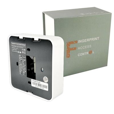 0,2 s TCP Biometryczne urządzenie dostępowe Terminal obecności na linii papilarnych