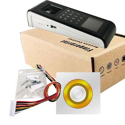 System kontroli dostępu do linii papilarnych Rfid z ekranem dotykowym oparty na chmurze